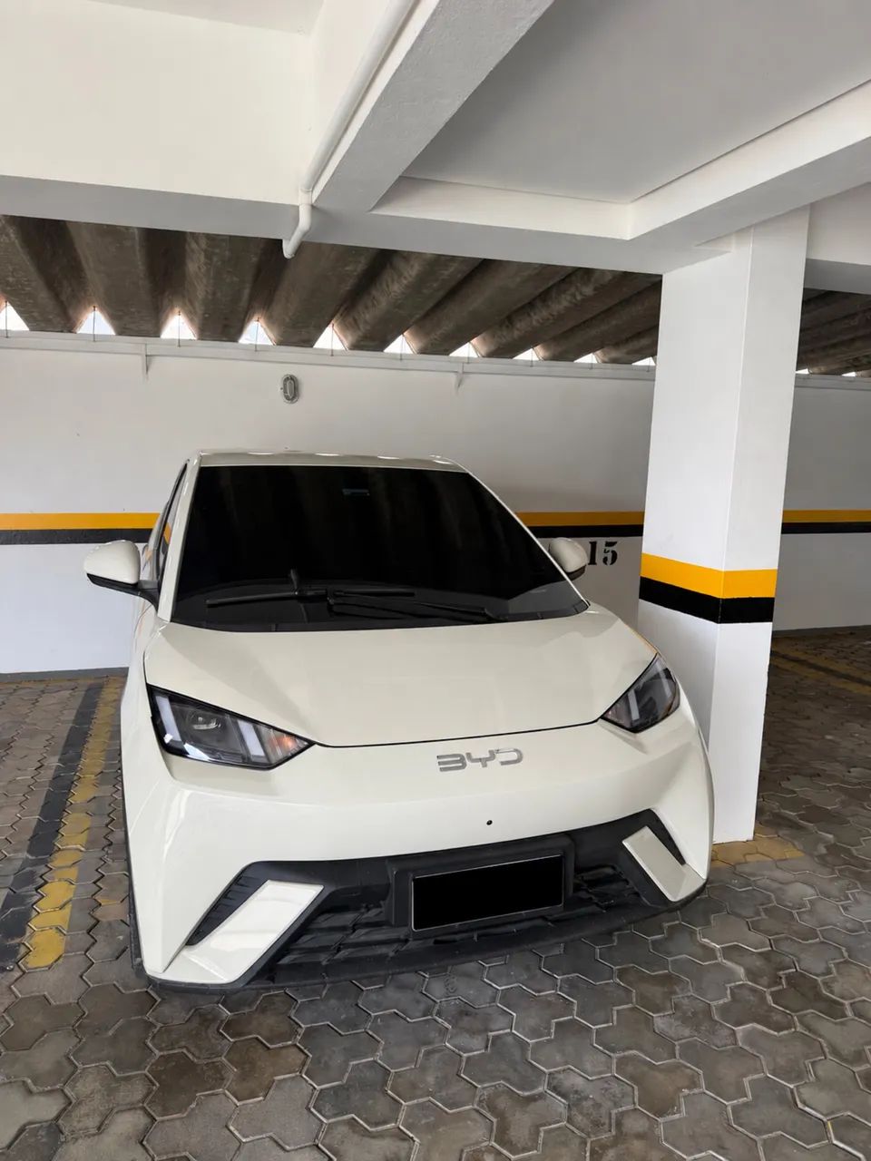 BYD Dolphin Mini (Elétrico) 2025