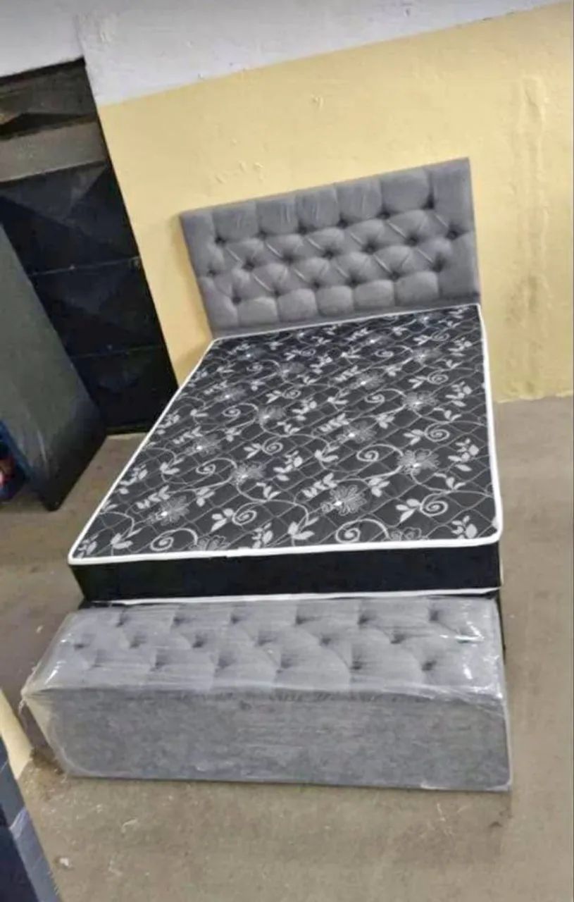 CAMA COMPLETA NOVA DE FABRICA FRETE GRÁTIS 