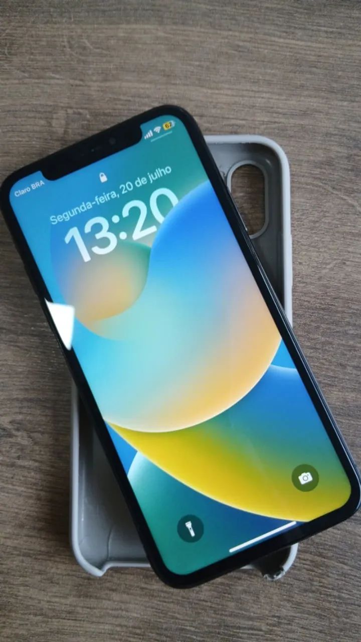 Iphone X 64gb preto - Foto 5