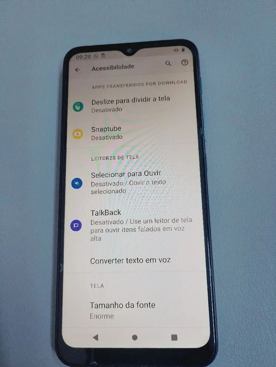 Motorola G9 Play em perfeito estado  - Foto 3