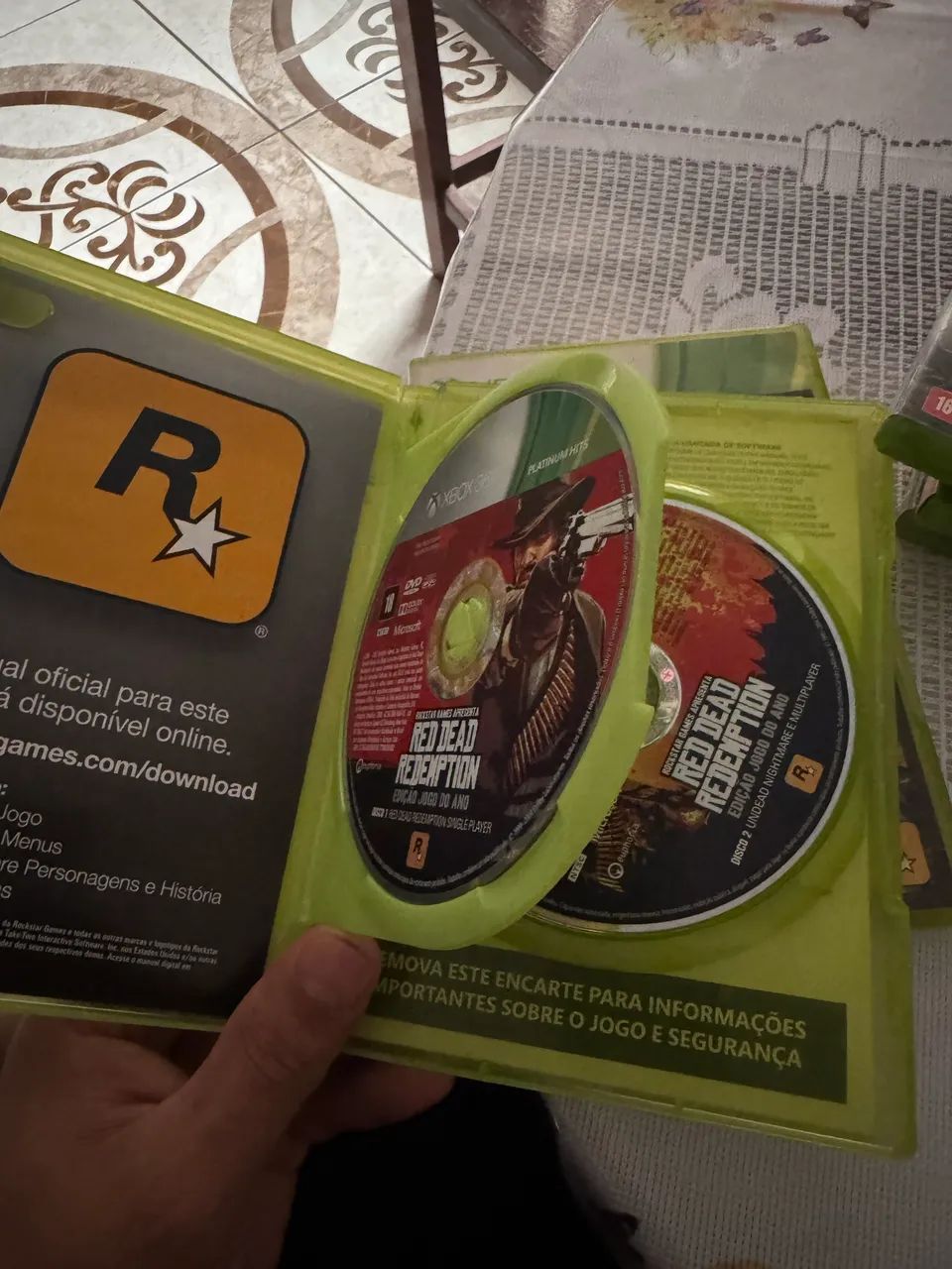 Red dead