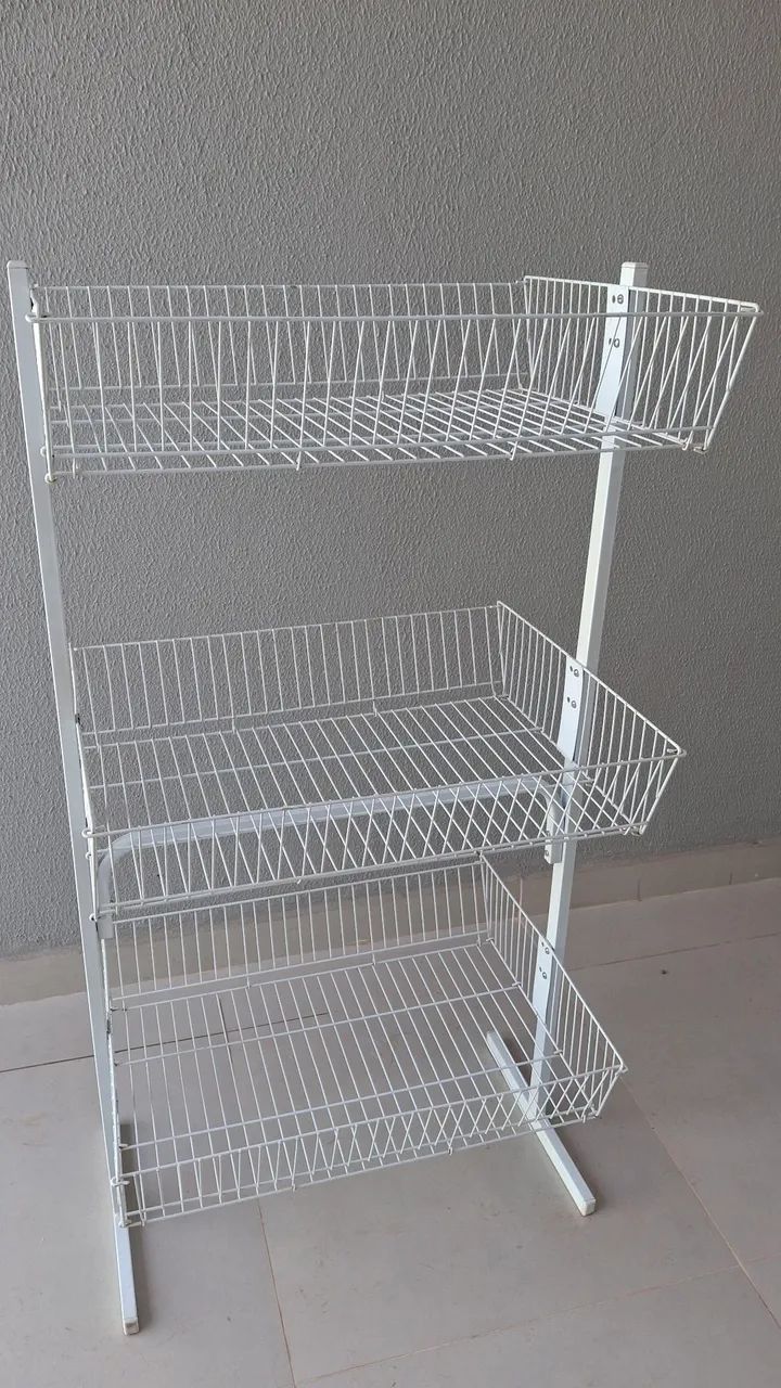 Vendo expositor (arara) tipo cesta  - Foto 2