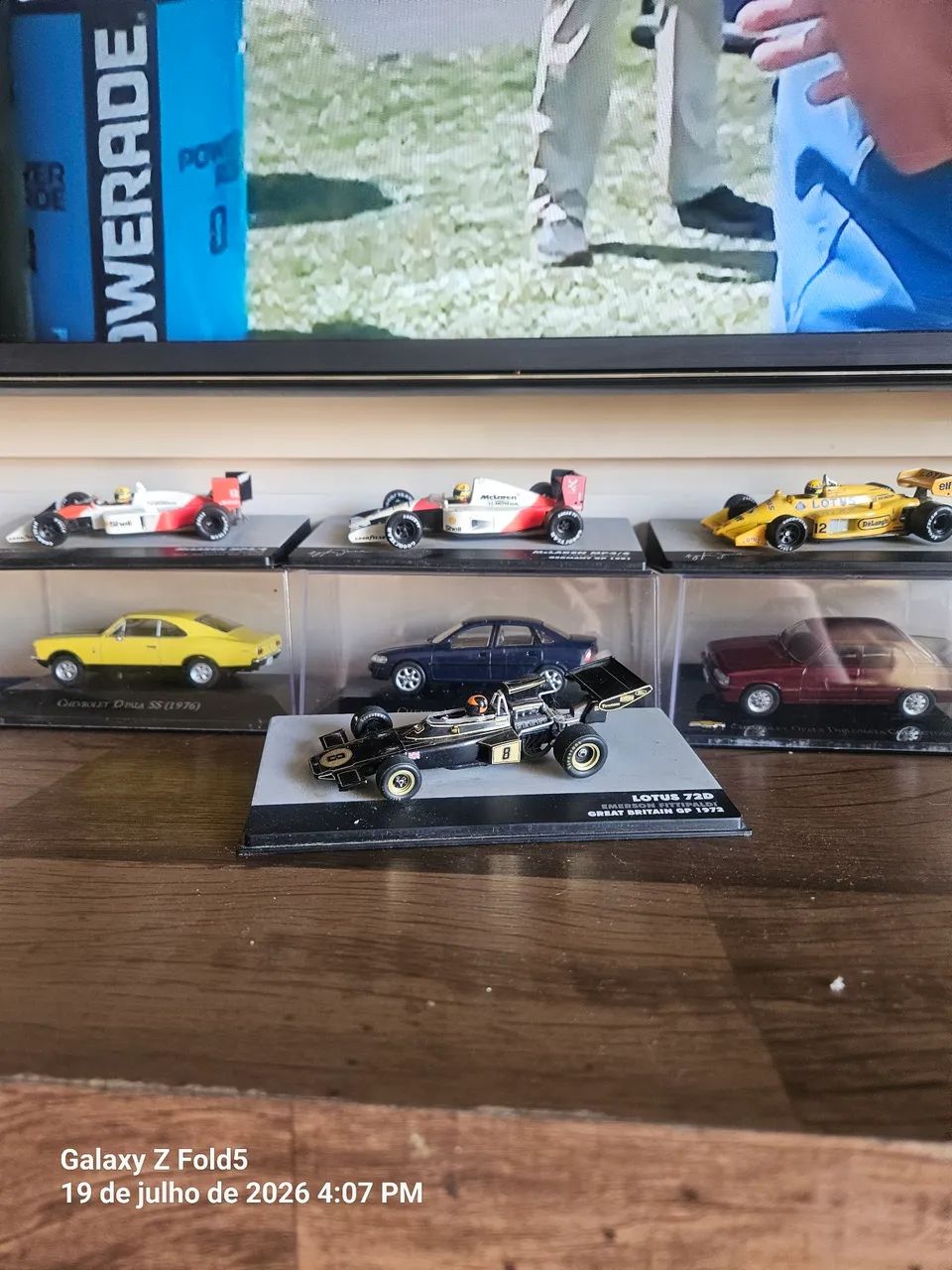 Miniaturas F1 e Clássicas 