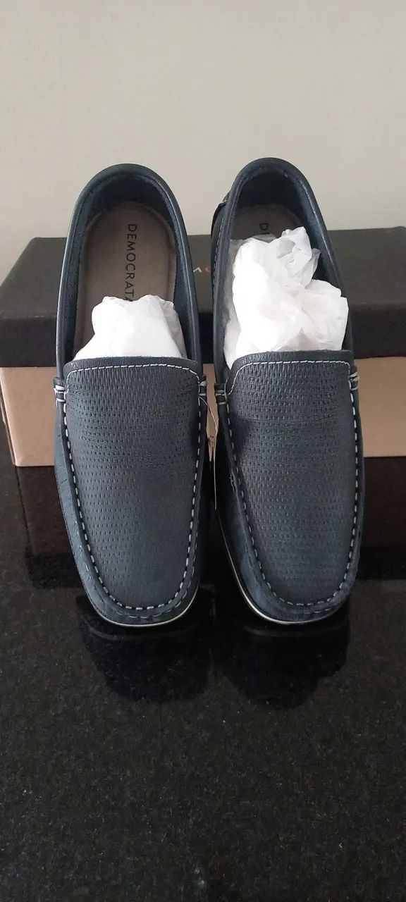 SAPATO MASCULINO MOCASSIN DEMOCRATA  - Foto 2