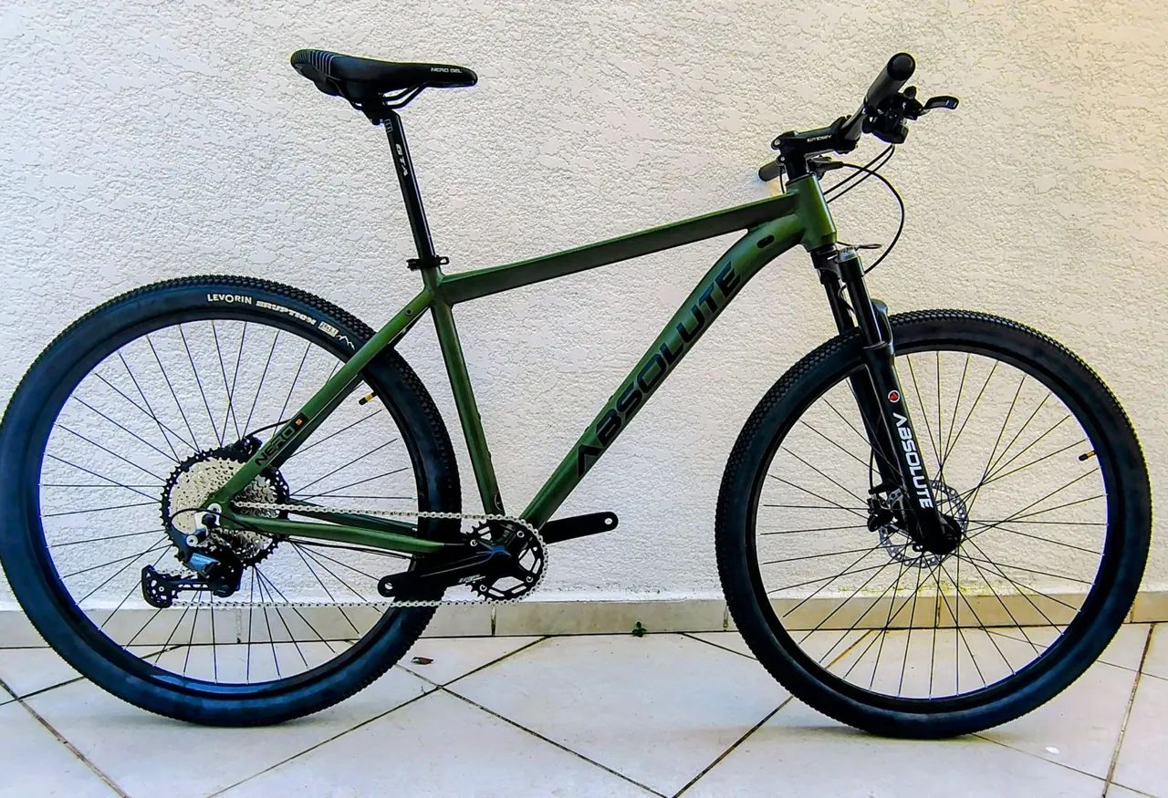 Bike absolute Shimano Deore 
