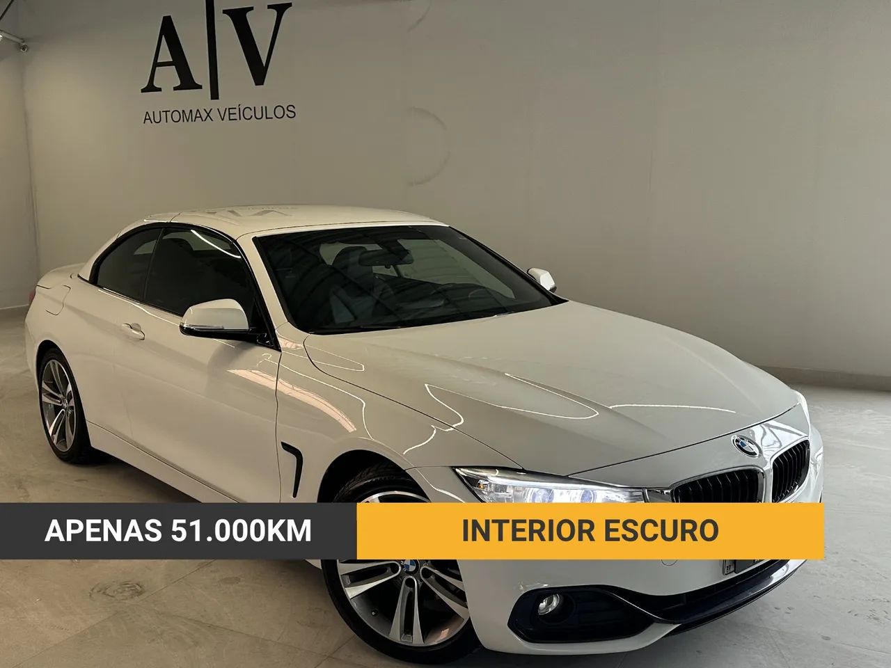 BMW 420I Cabriolet Sport 2.0 TB 184cv 2P 2015
