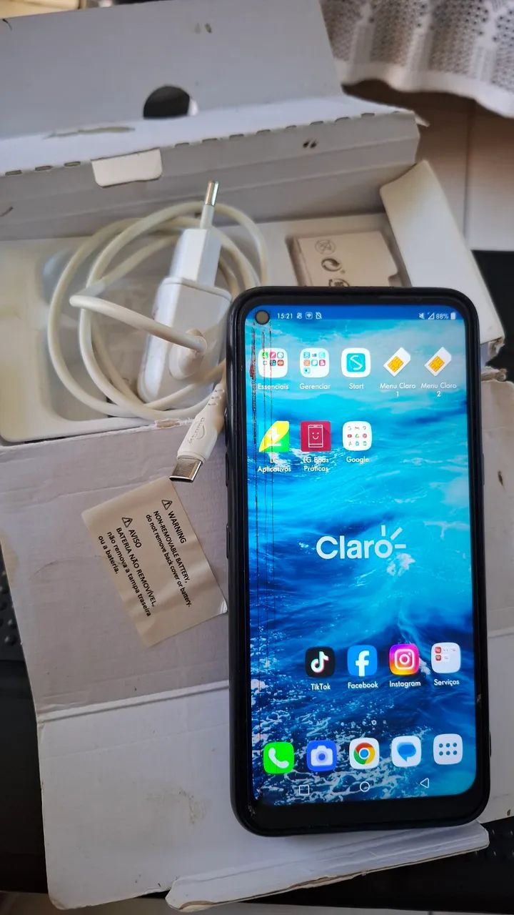 Celular LG k61  - Foto 5
