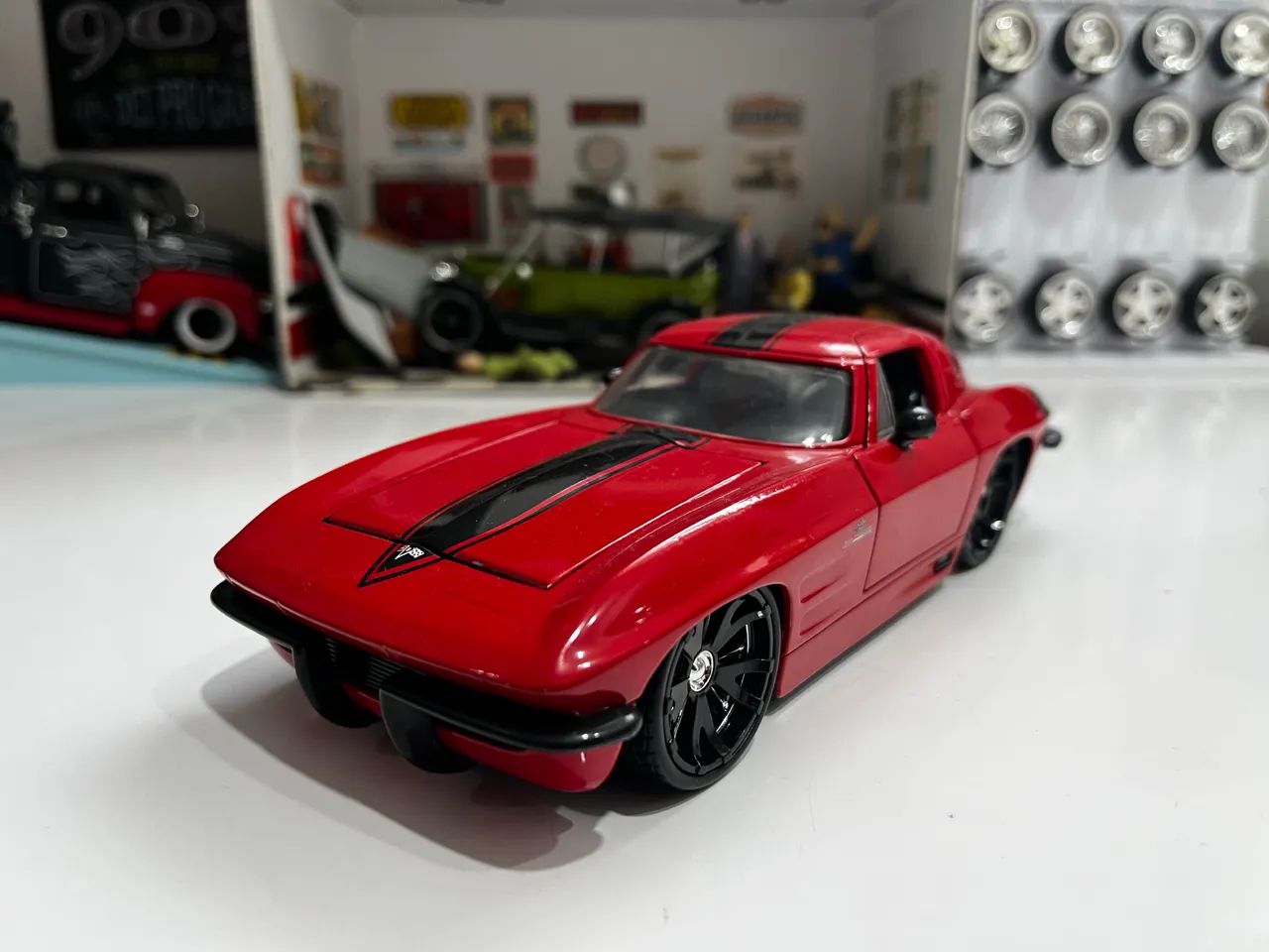 Miniatura chevy Corvette 63 - Foto 5