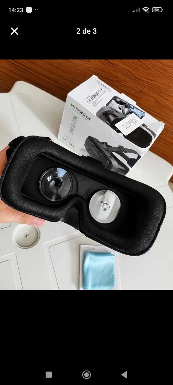 Óculos realidade virtual  - Foto 2