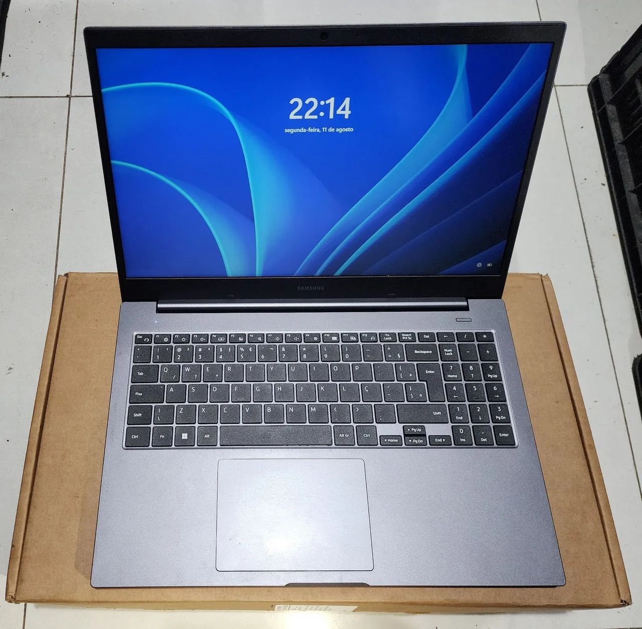 Notebook Samsung Book i5 | 512GB SSD | NOVO (sem uso) - OPORTUNIDADE