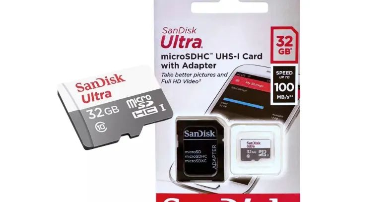 MINI SD SAN DISK 32GB