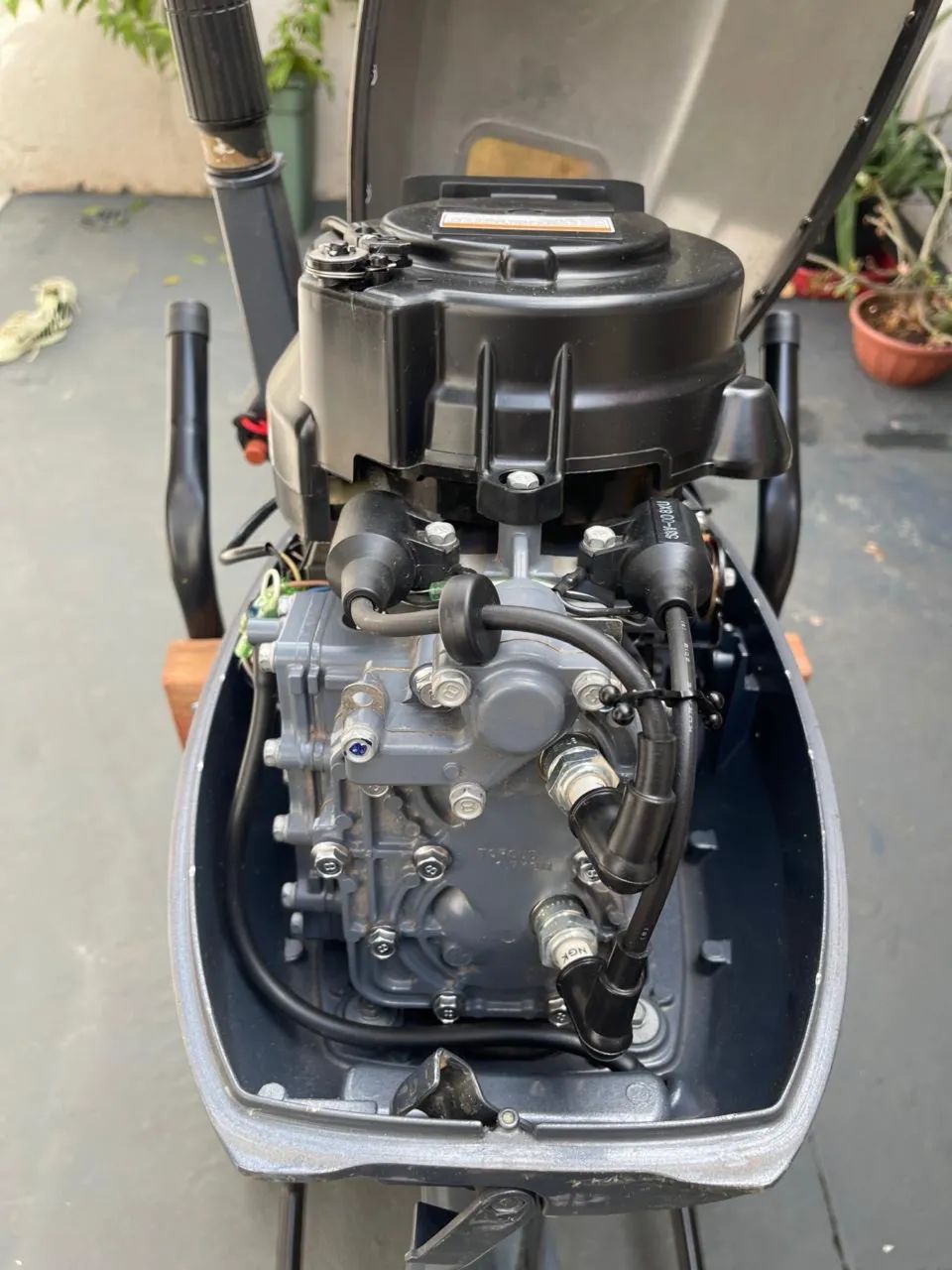 Motor de popa Yamaha 15hp - Foto 3