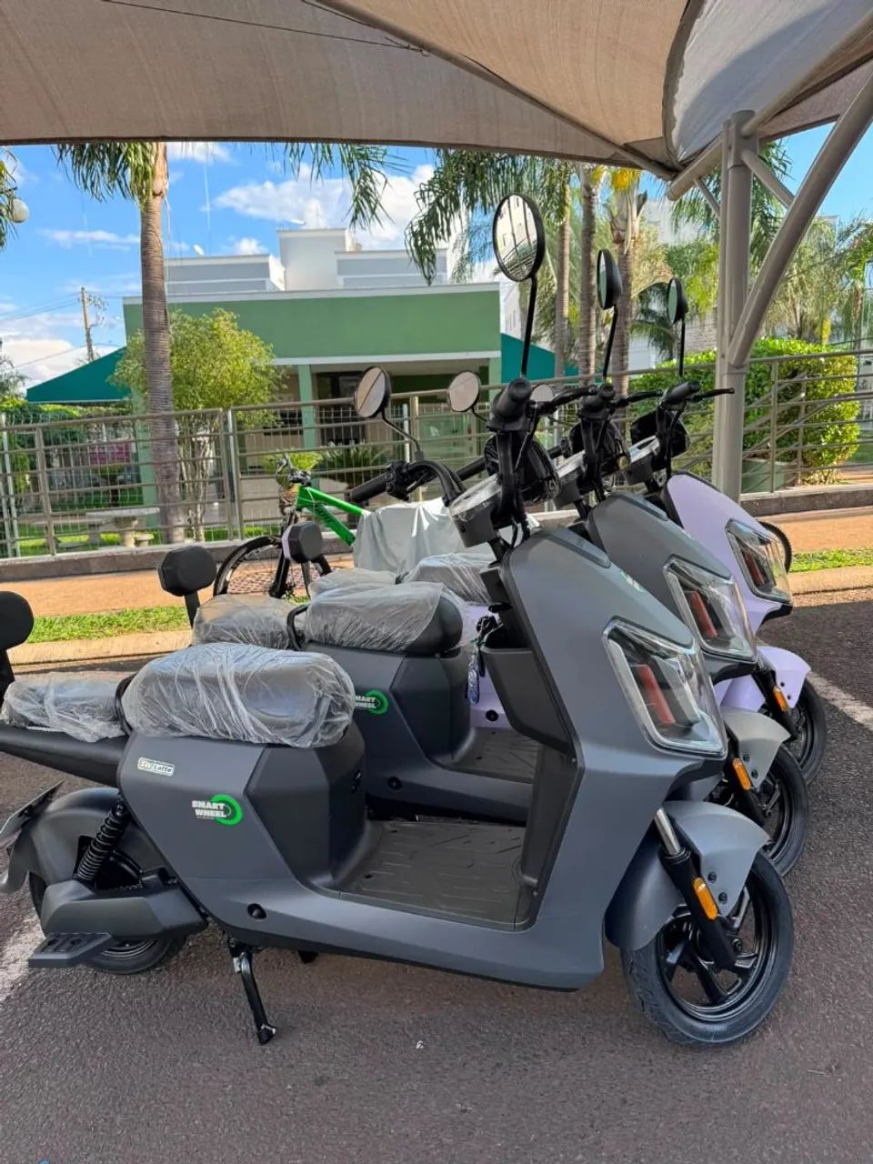 MOTO ELÉTRICA 800W - Foto 5