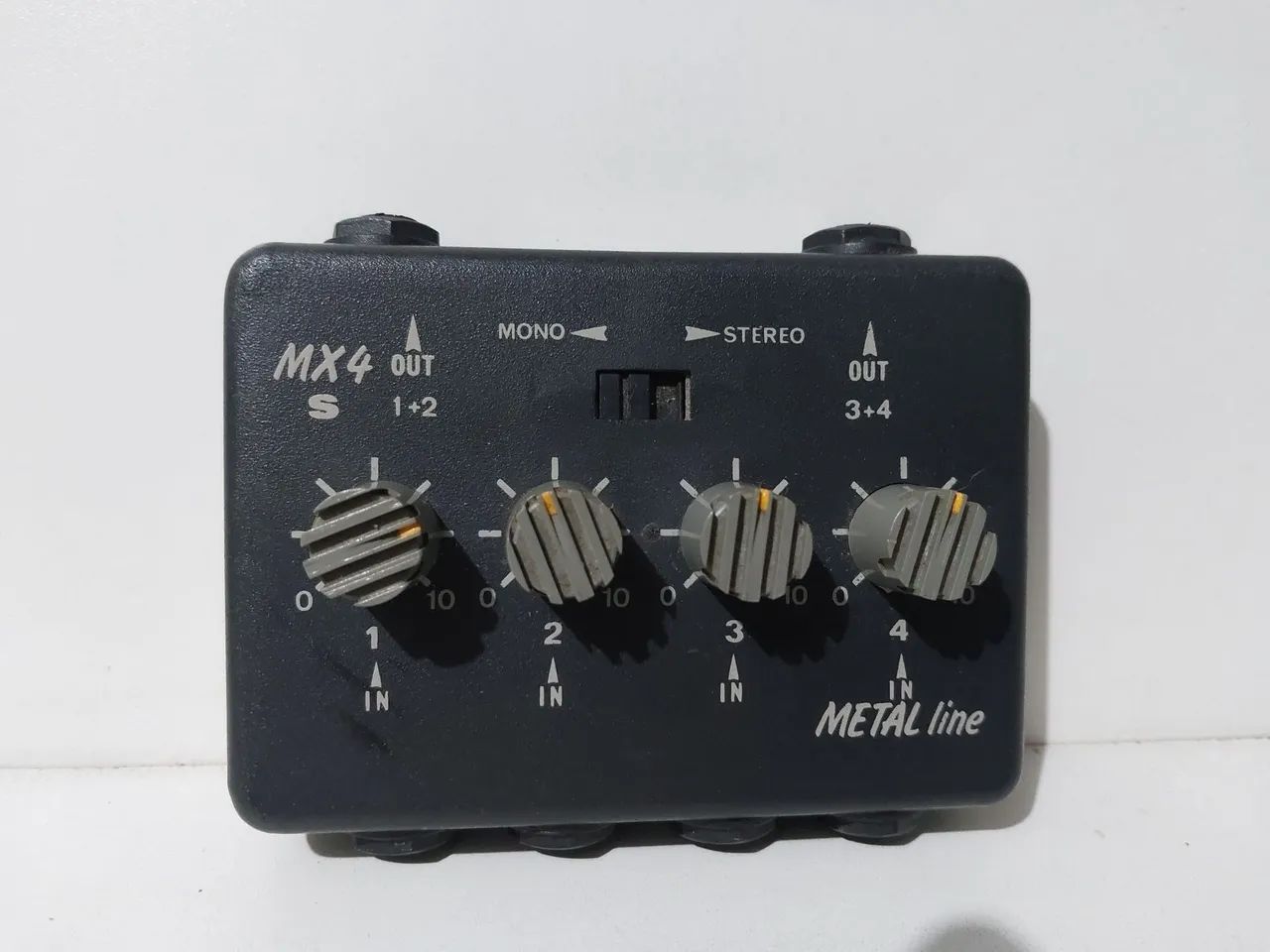 Mixer 4  da  Metal line