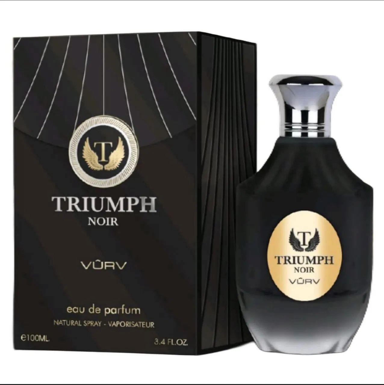 VURV TRIUMPH NOIR 100ML PERFUME IMPORTADO ORIGINAL 