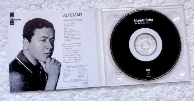 Cd Altemar Dutra Sentimental Demais. - Foto 2