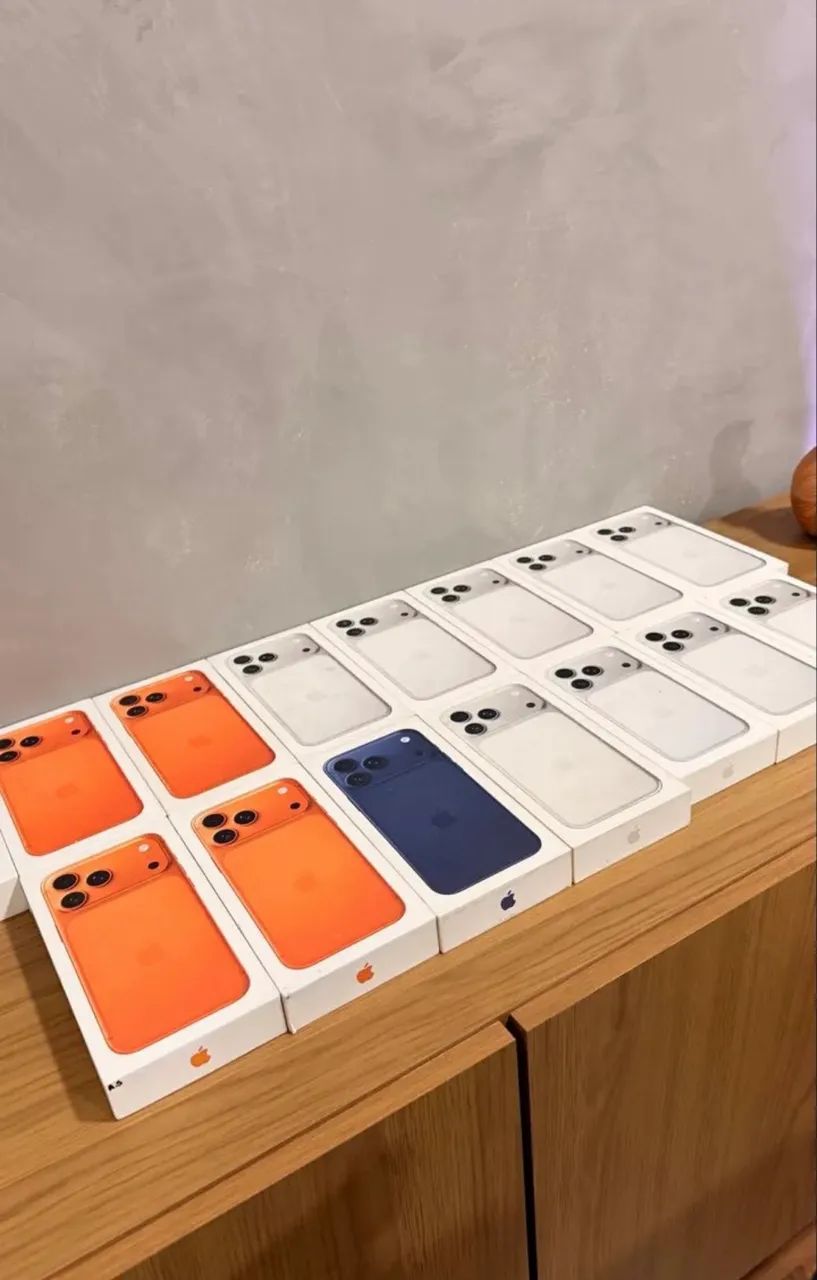 Iphone 17 Pro 256 - Lacrado Várias Cores  - Foto 2