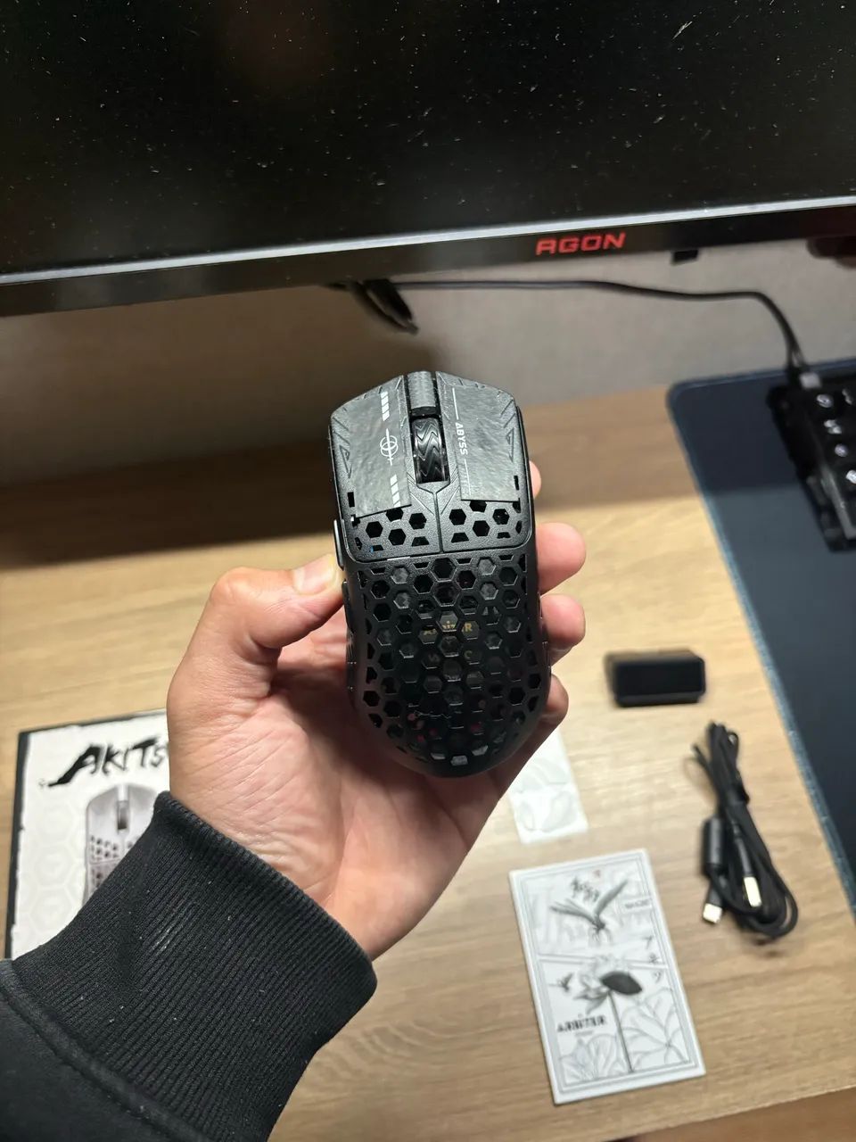 Mouse gamer Vancer Akitsu 8K - Foto 3