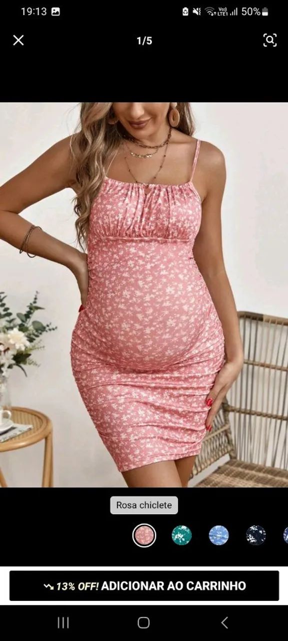 Vestidos para grávida  - Foto 2