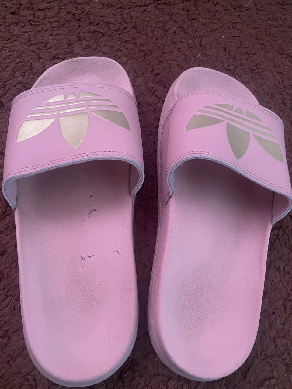 Chinelo Adidas 38 - Foto 2