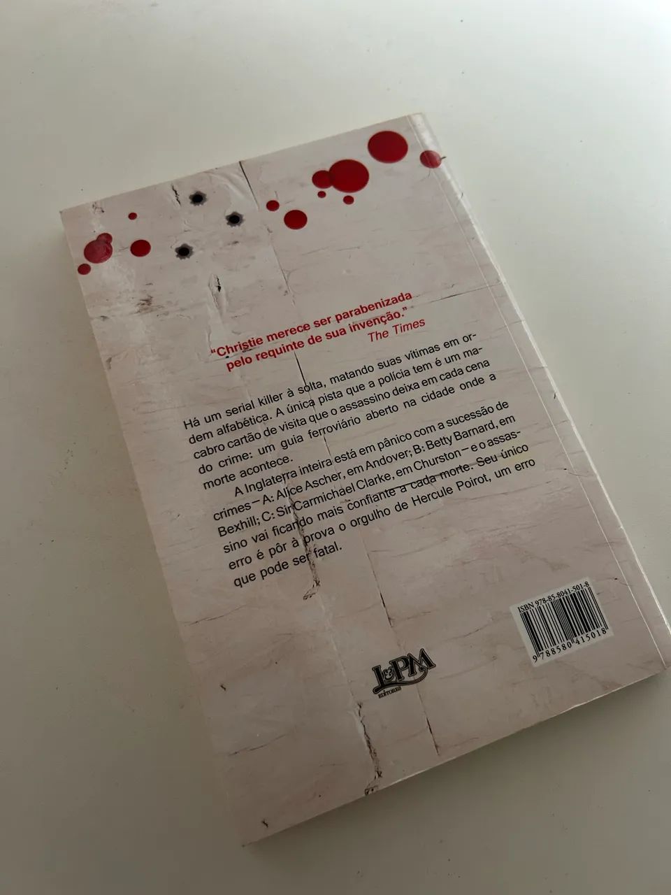 livro Os Crimes ABC - Foto 3