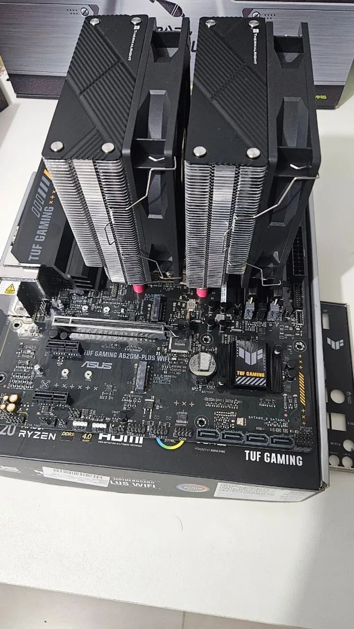 Kit Gamer Ryzen 7 7700X (Seminovo 3 meses de garantia) - Foto 2