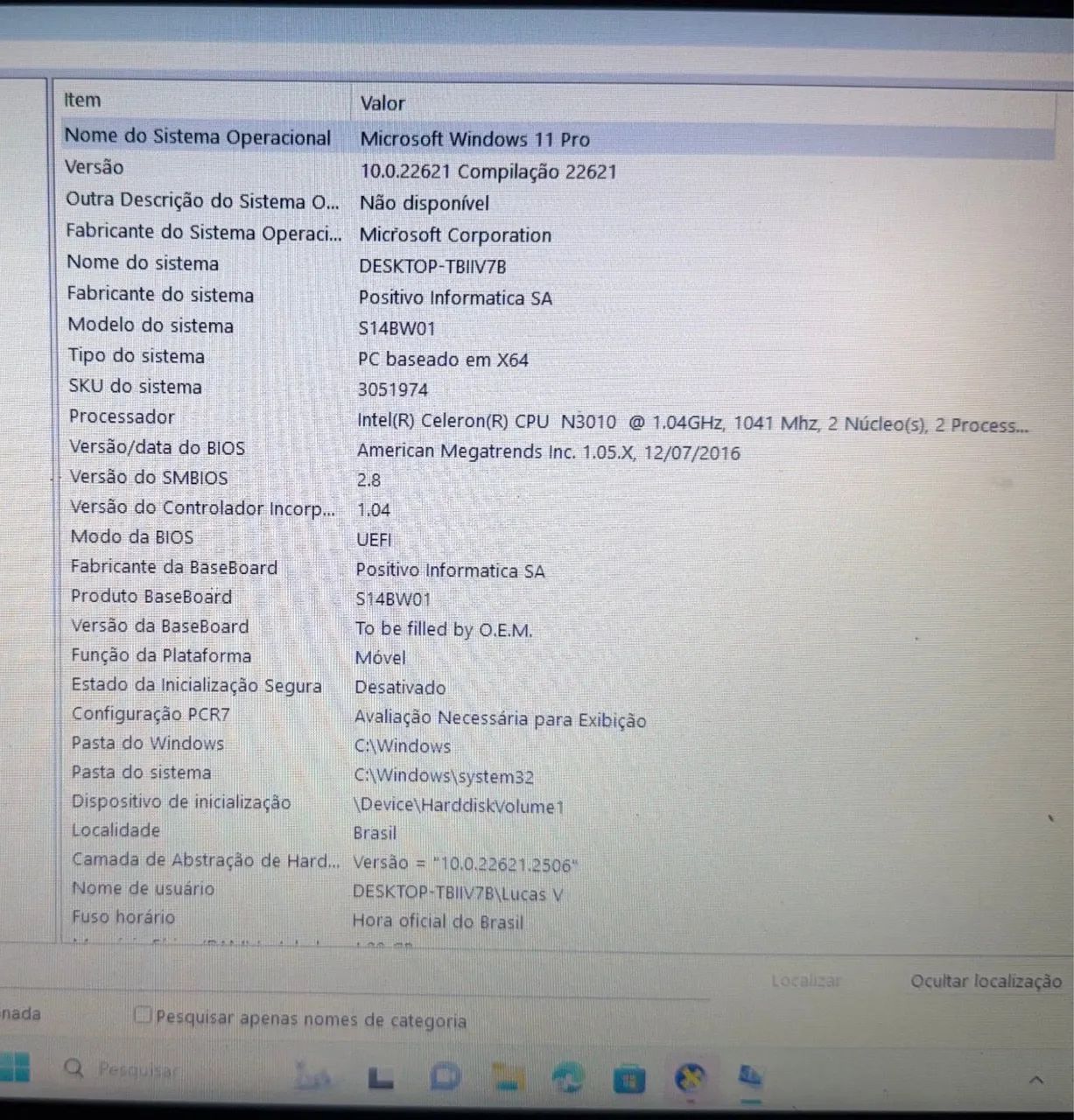 Notebook Positivo Master N40i - Foto 3
