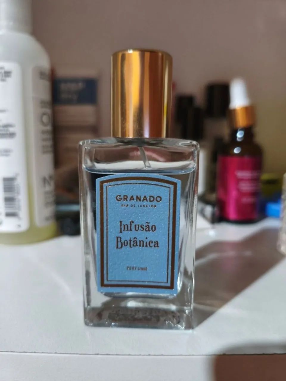 perfume granado infusão botânica 25ml