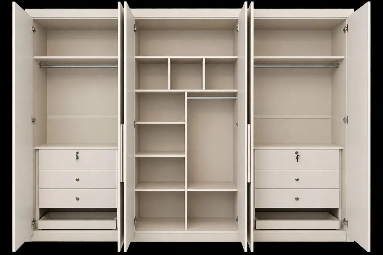 Vendo Guarda Roupa em MDF - Foto 2