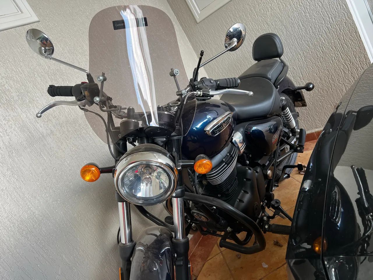 Meteor 350 com só 1705km