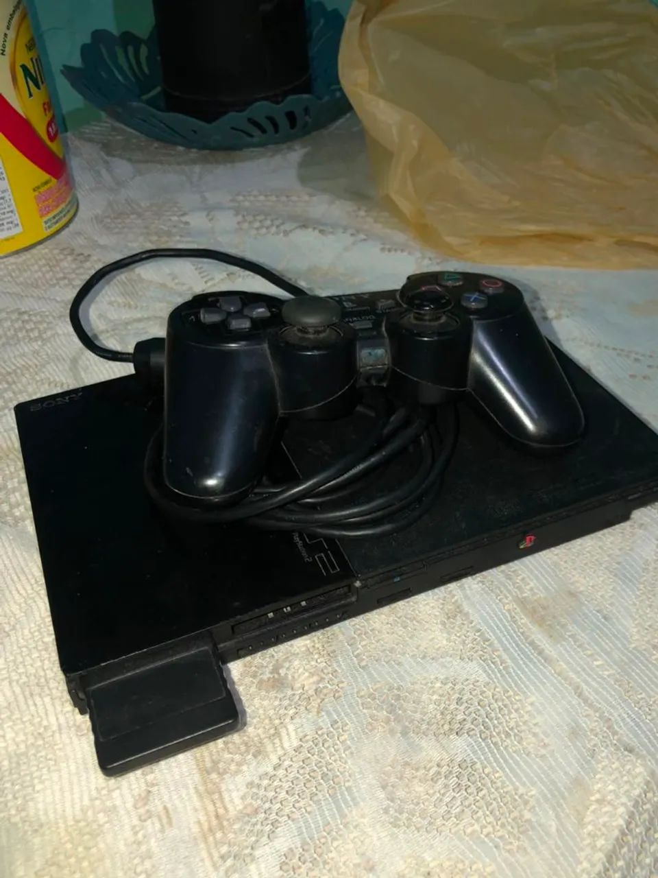 PS2 usado/BOM para vender  - Foto 3