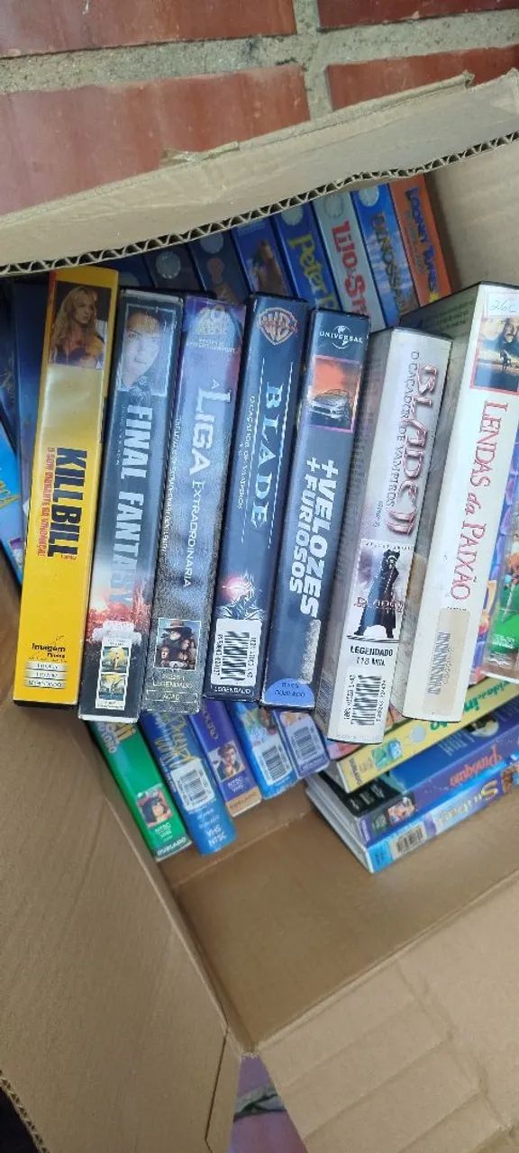Fitas VHS, Desenhos, em bom estado - Foto 3
