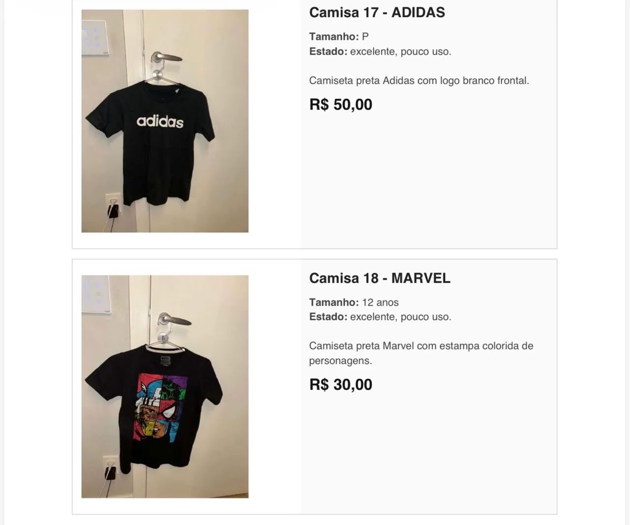Camisas originais infantis  - Foto 2