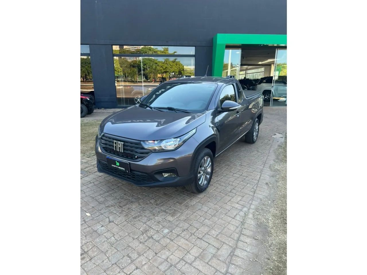 Fiat Strada Freedom 1.3 Flex 8V CS Plus 2025