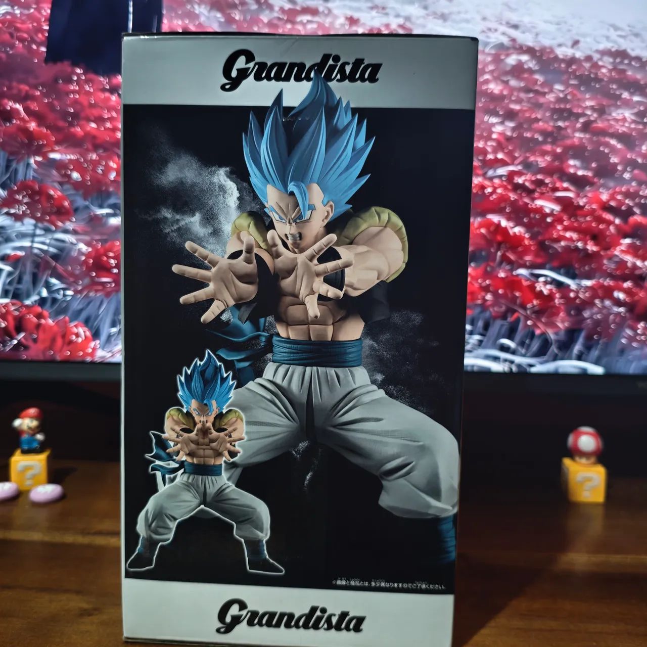 Figure Gogeta SSJ Blue (Grandista - Banpresto) - Original - Foto 3