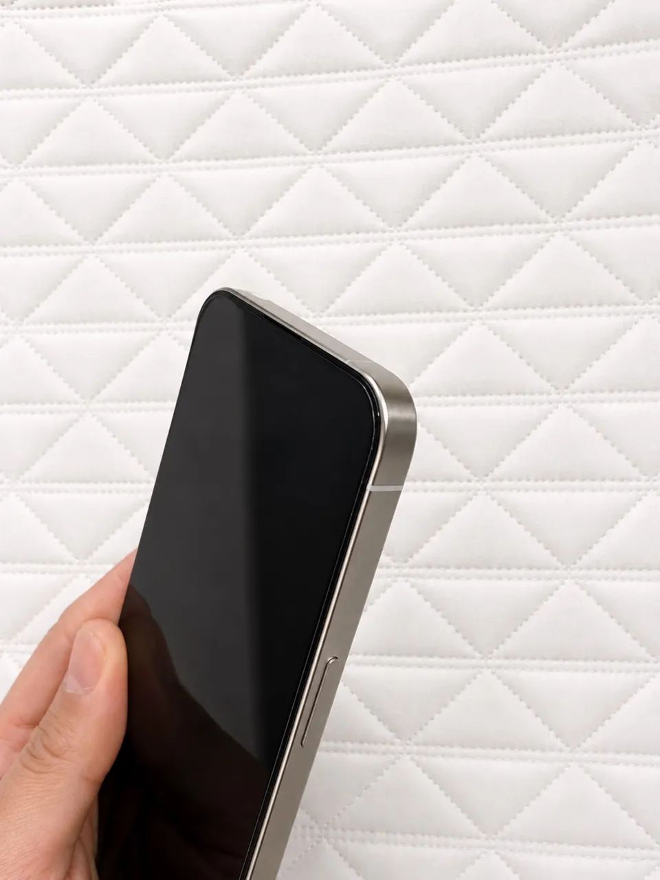 iPhone 15 Pro 128GB Titânio Branco | Original | 87% Bateria | Caixa + USB-C - Foto 5