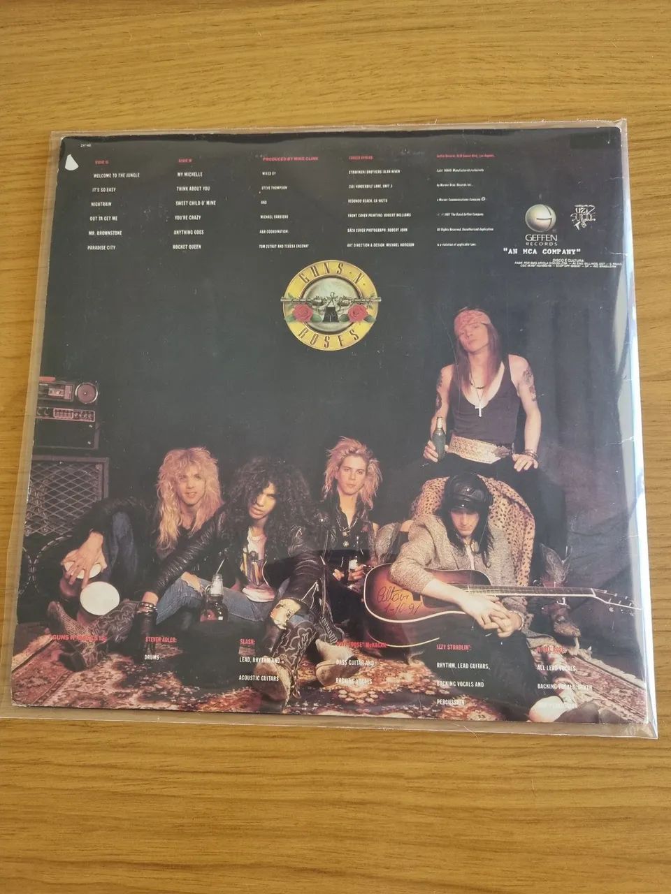 LP Vinil Guns n' Roses Appetite for destruction - Foto 2