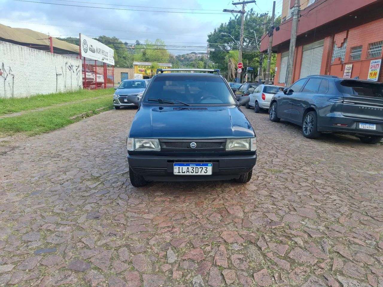 Fiat Uno Mille 1.0 Fire/ F.flex/ Economy 4P 2003