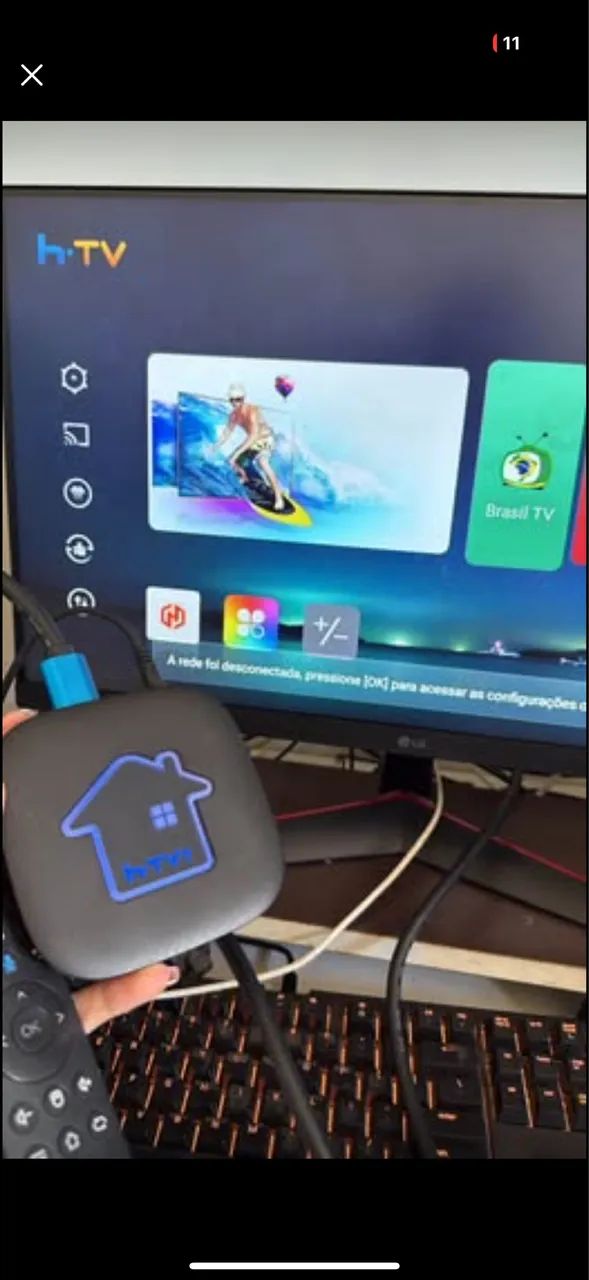 Htv parou de funcionar? 