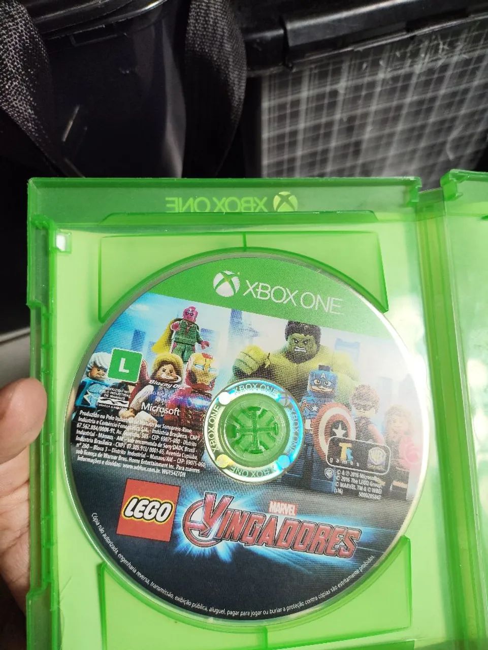 Lego vingadores Xbox One  - Foto 2
