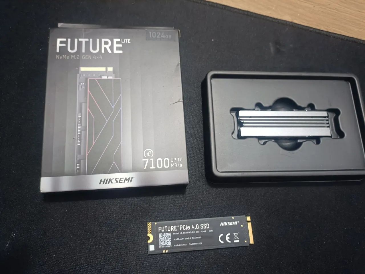 SSD Nvme de 1Tb - Hiksemi Future 7000mb/s