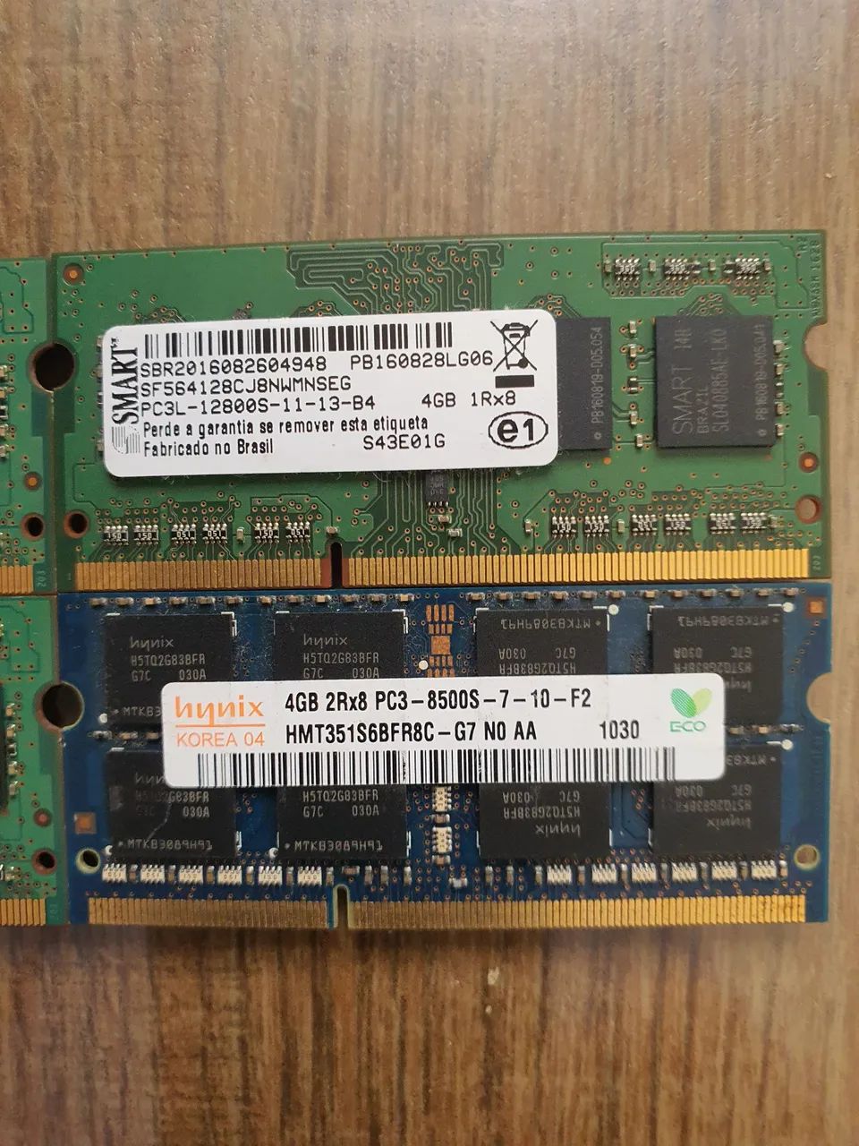 4 pentes de Memória PCL3 4GB para Notebook - Foto 3