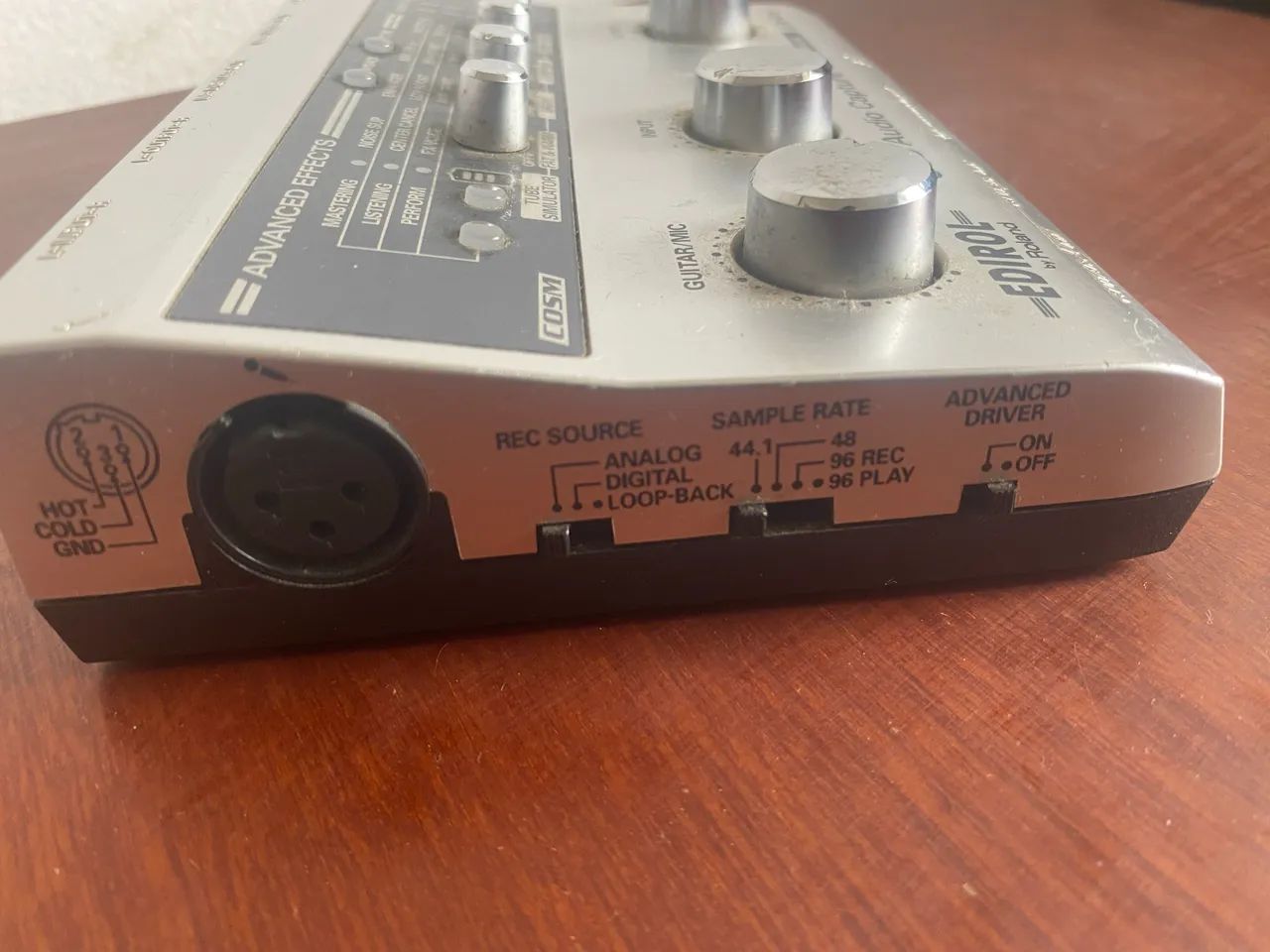 Interface de áudio Roland Edirol UA-4FX - Foto 4