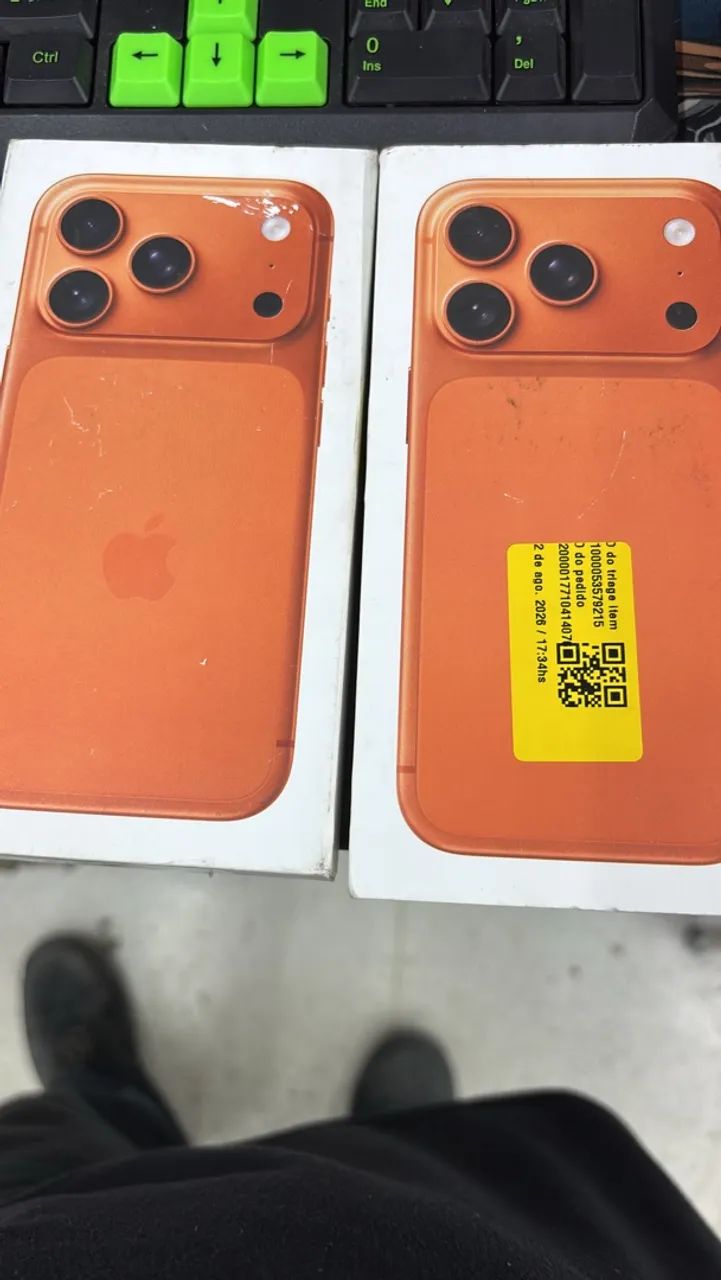 iPhone 17 pro 