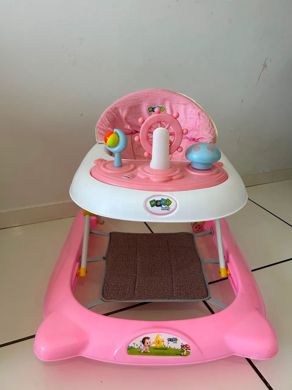 Andador infantil ou Andajá