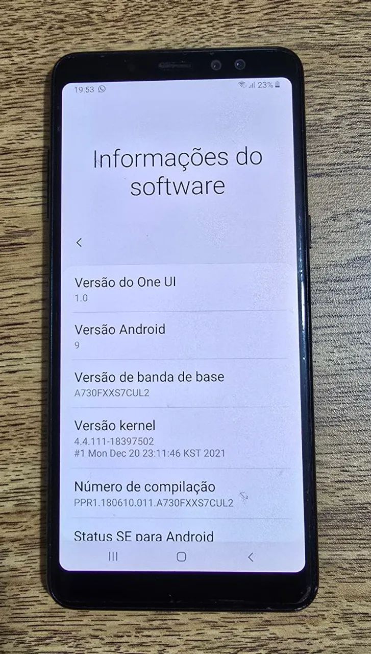 Celular A8+ 64GB - Foto 2