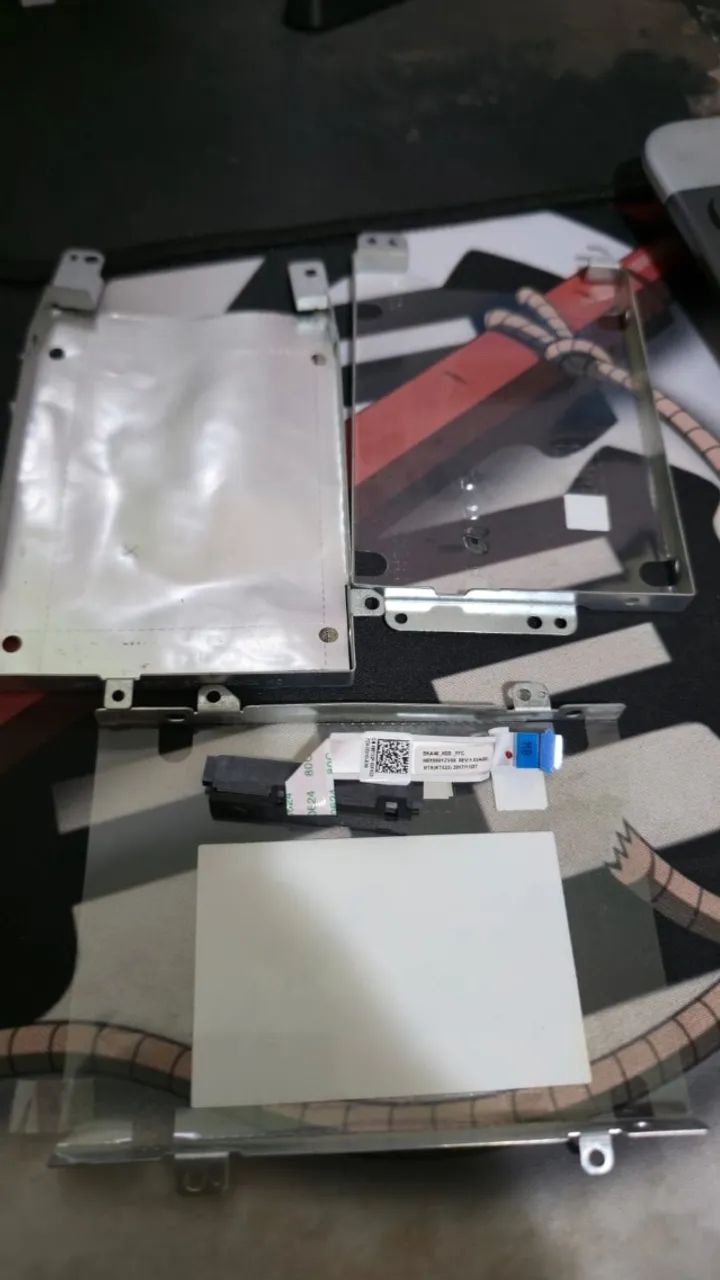Lote de Kit Case E Conector Sata Hds Sata de Notebooks - Foto 4