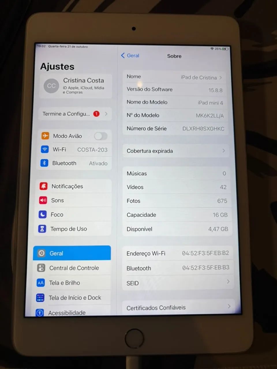Ipad Mini 4 - Foto 3