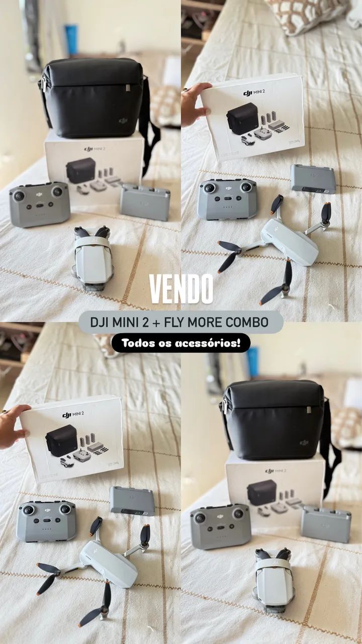 Drone DJI mini 2 + combo fly more - Foto 2