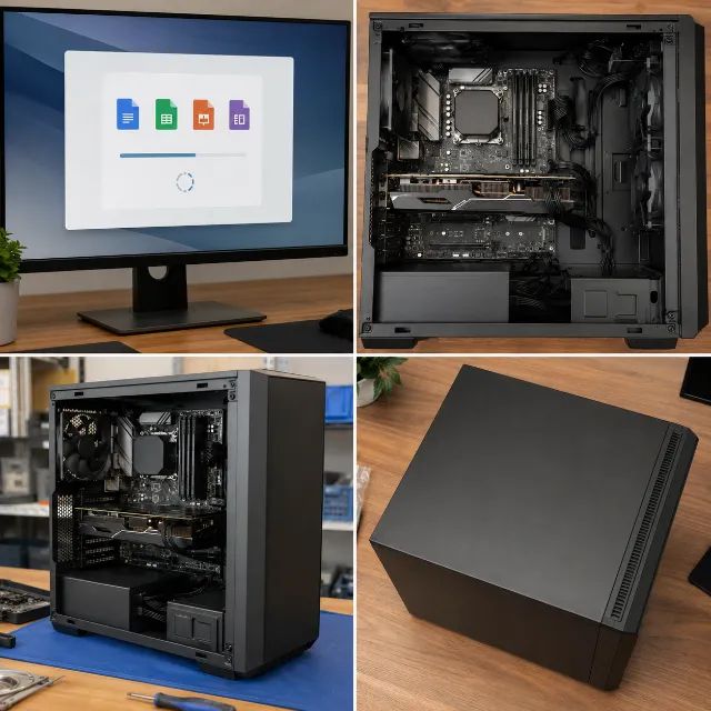 Manutenção de computadoes